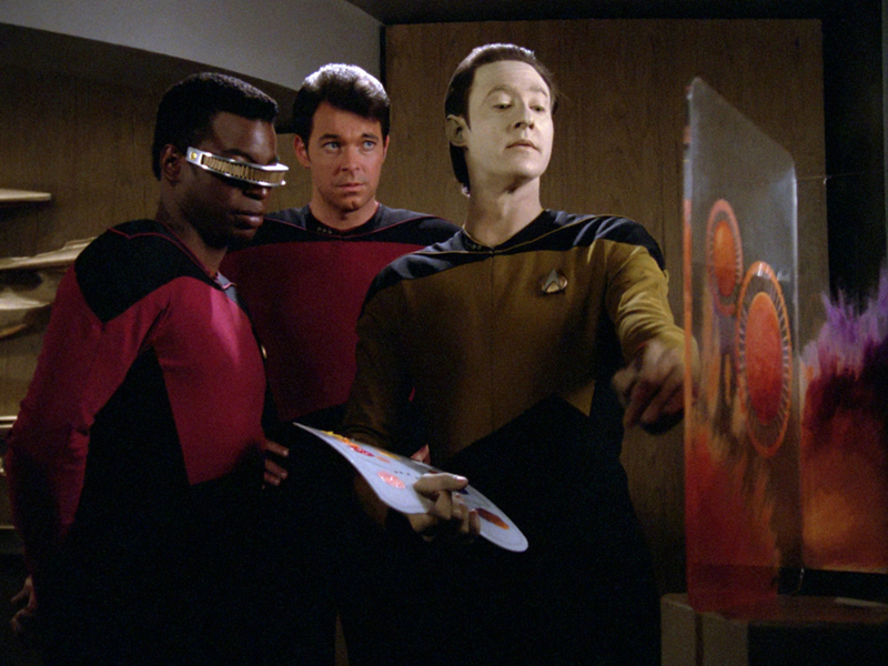 Illustration for article titled The One Thing About Geordi That LeVar Burton Wishes Star Trek Had Explored: "His Sexuality"
